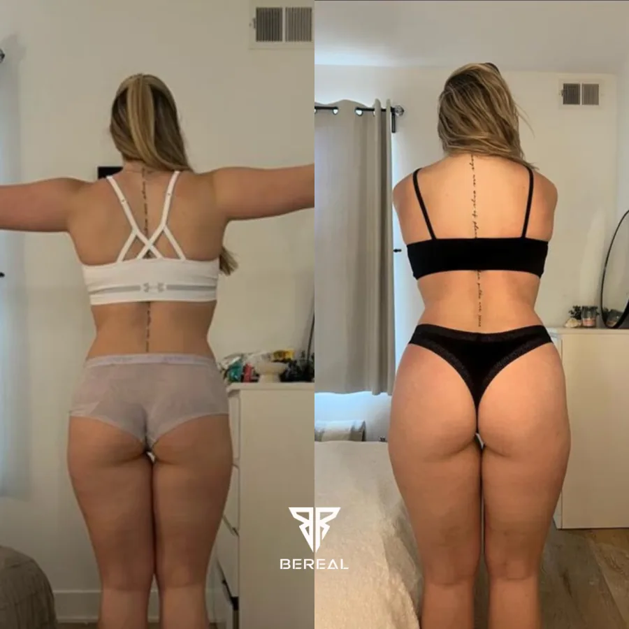 REAL Training transformation result