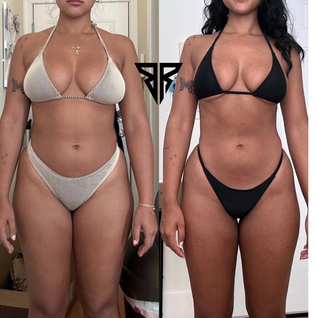 REAL Training client transformation comparison 01