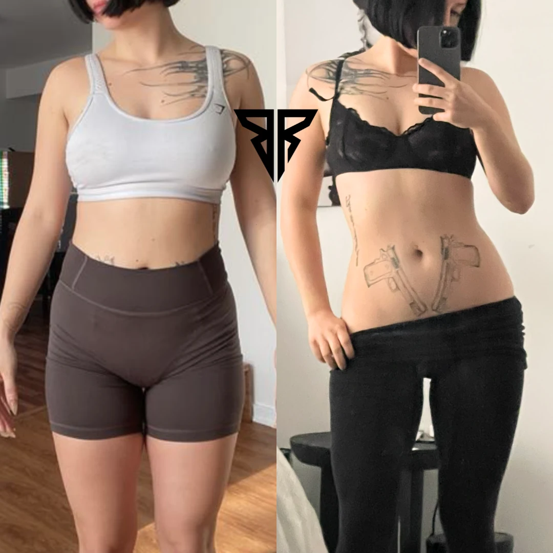 REAL Training client transformation comparison 02