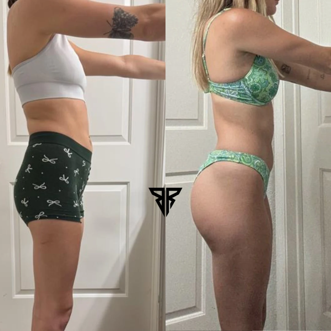 REAL Training client transformation comparison 03