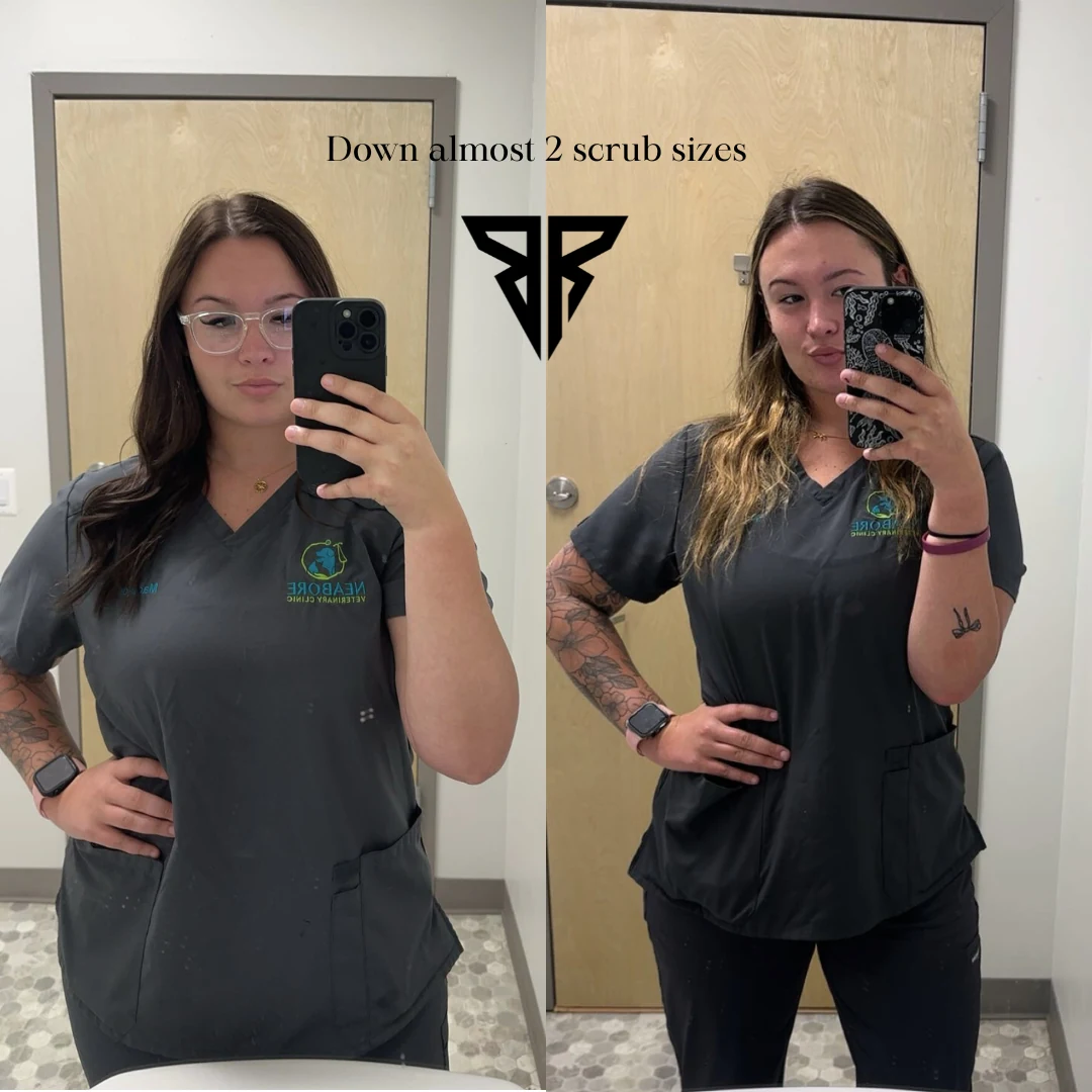 REAL Training client transformation comparison 04