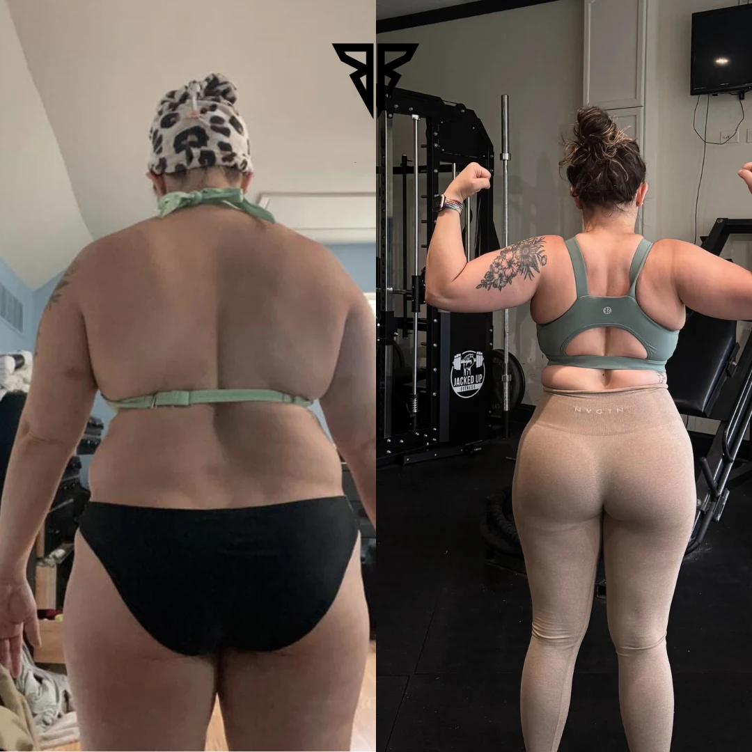 REAL Training client transformation comparison 05