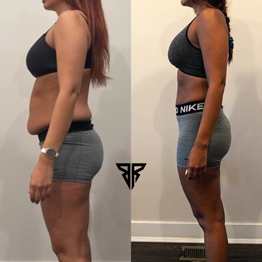 REAL Training client transformation comparison 06
