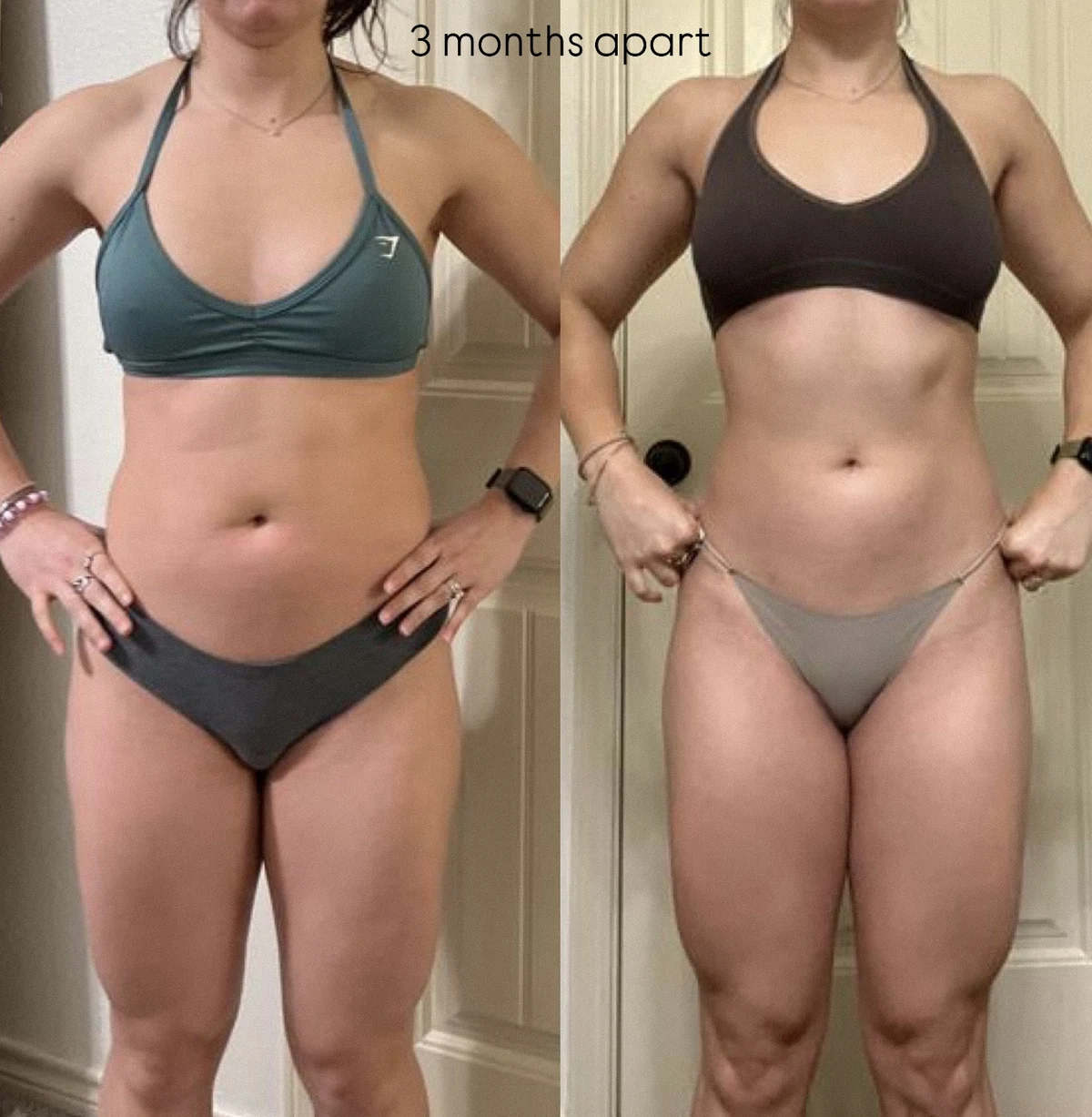 REAL Training client transformation comparison 10