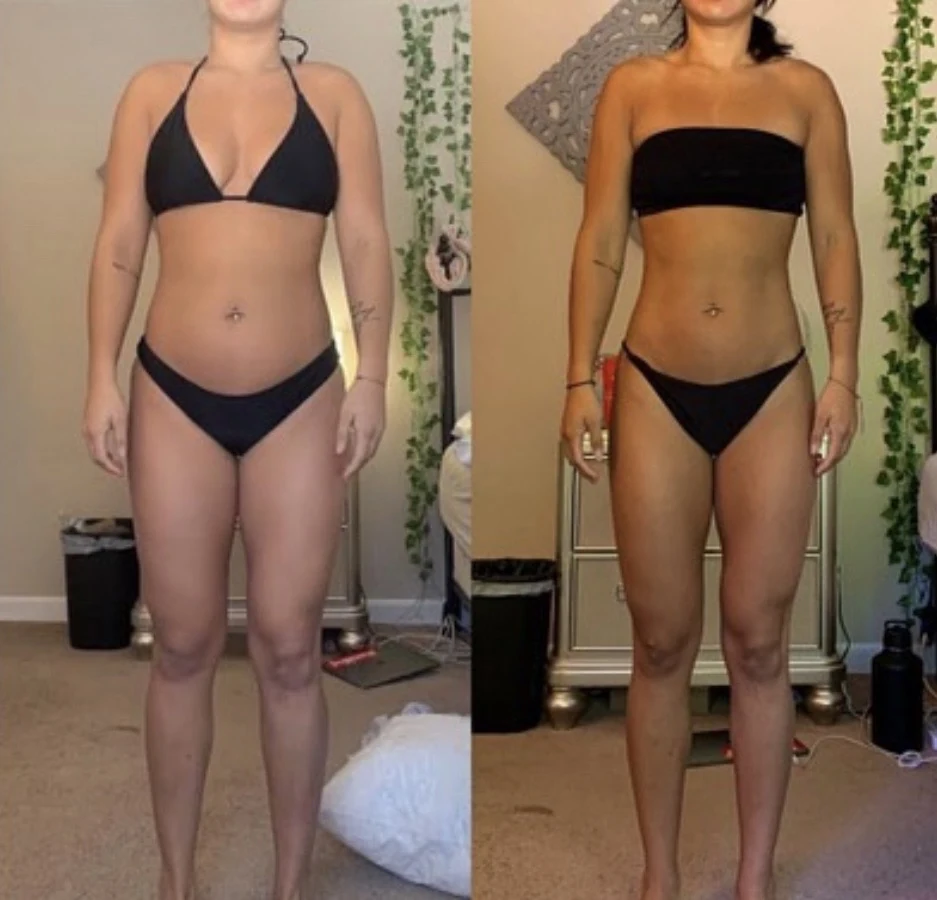 REAL Training client transformation comparison 11