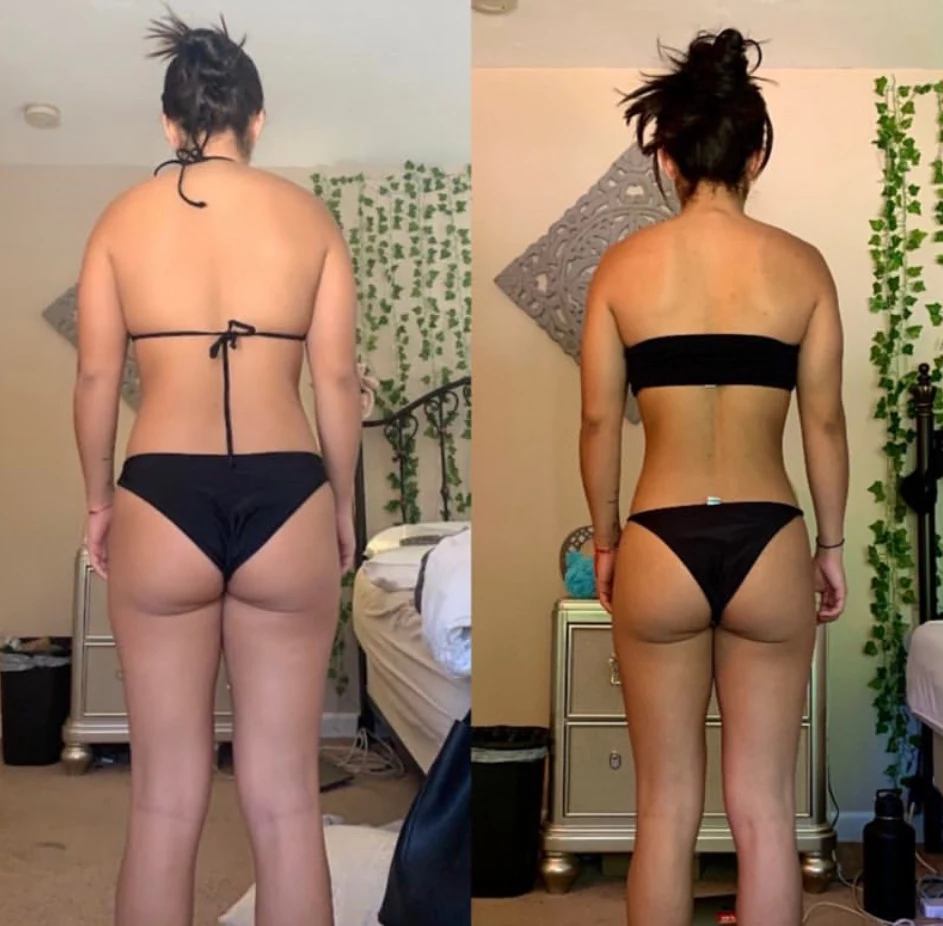 REAL Training client transformation comparison 12