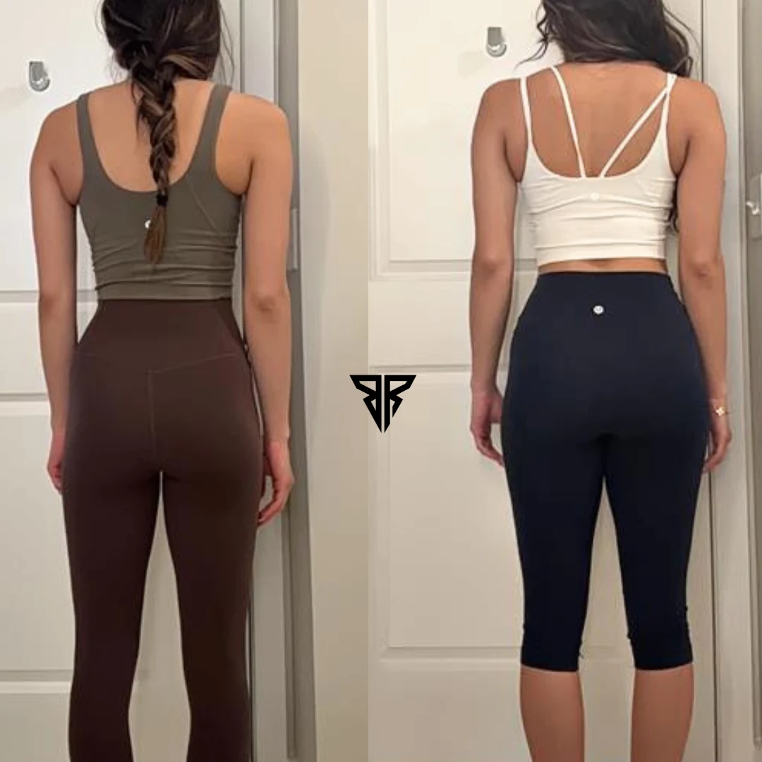 REAL Training client transformation comparison 14