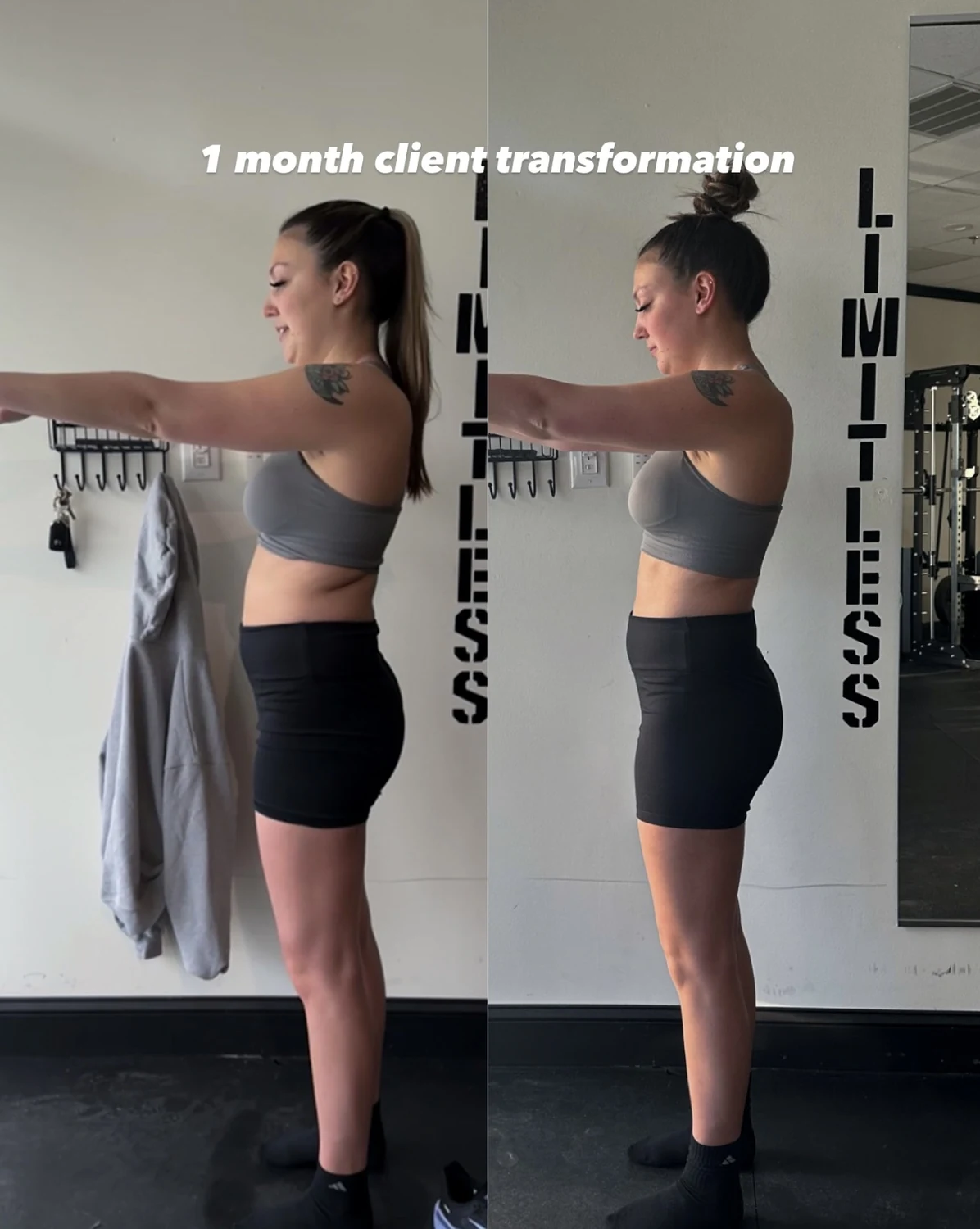 REAL Training client transformation comparison 15