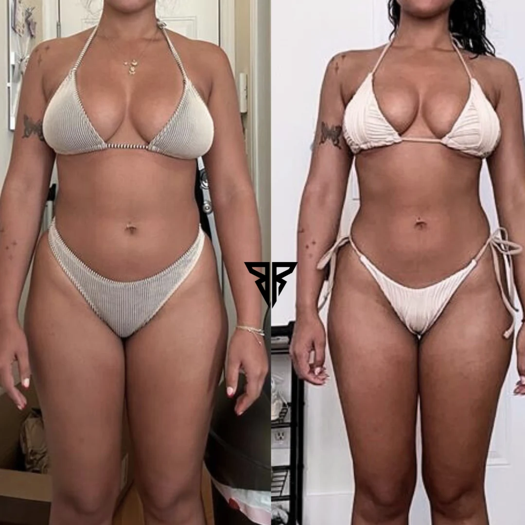 REAL Training client transformation comparison 18