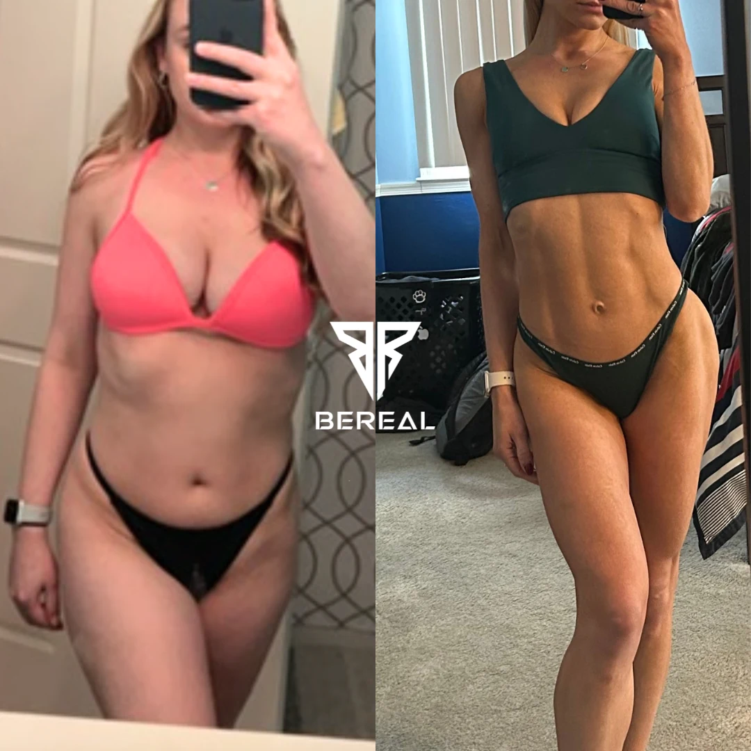 REAL Training client transformation comparison 19