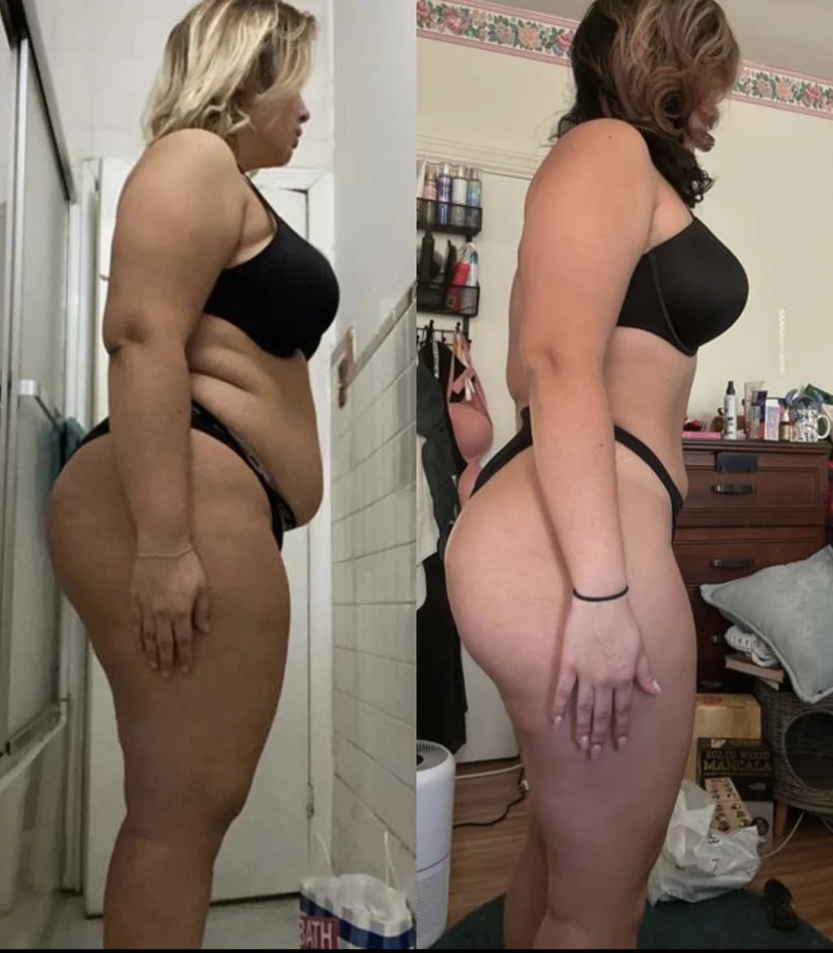 REAL Training client transformation comparison 21
