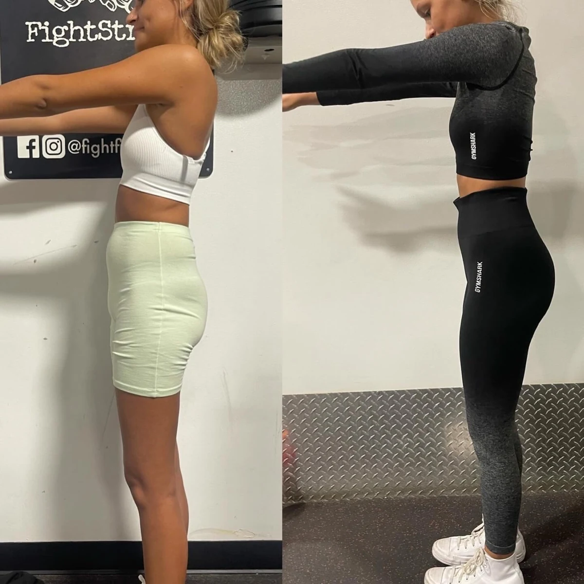 REAL Training client transformation comparison 22