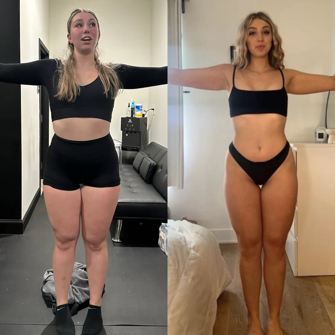 REAL Training client transformation comparison 26