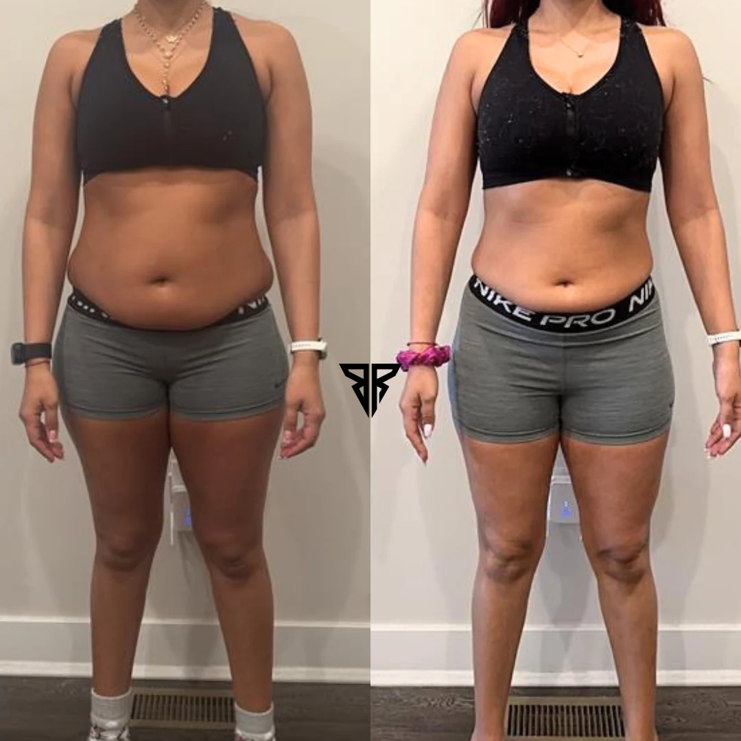 REAL Training client transformation comparison 28