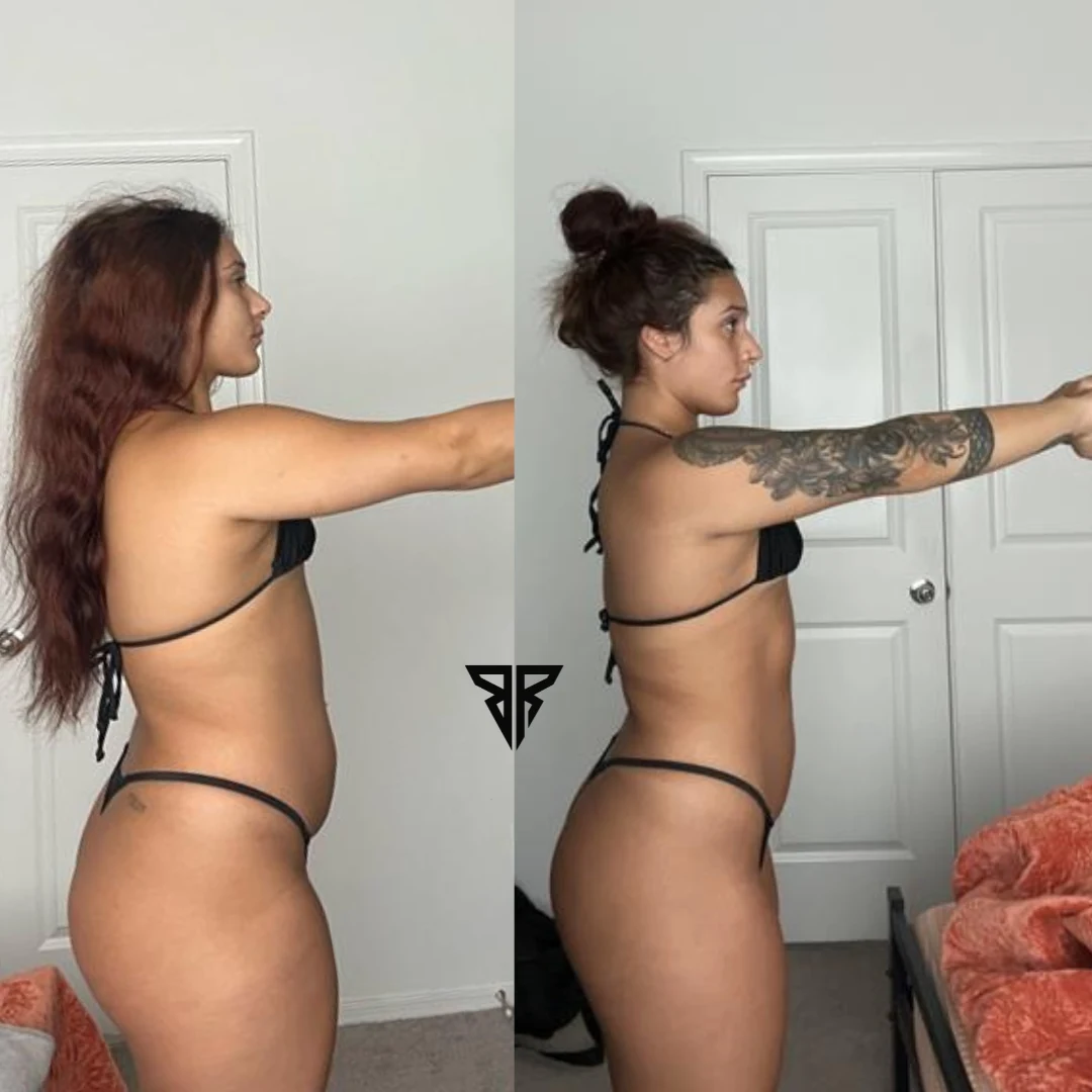 REAL Training client transformation comparison 29