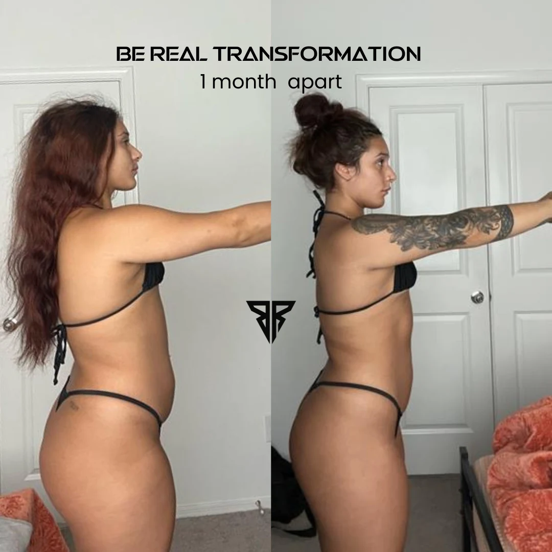 REAL Training client transformation comparison 30